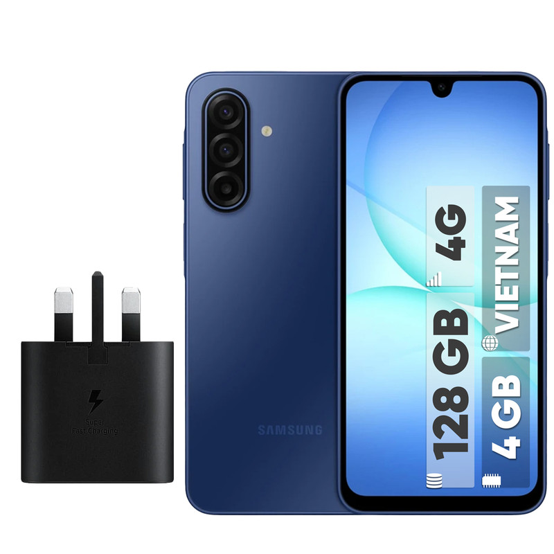 گوشی موبایل سامسونگ مدل Galaxy A17 4G دو سیم کارت ظرفیت 128 گیگابایت و رم 4 گیگابایت - ویتنام